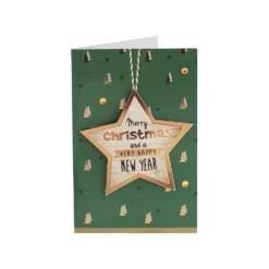 Mini Tarjeta Felicitación Navidad A