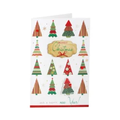 Mini Tarjeta Felicitación Navidad C