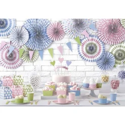 Mix 6 Vasos Colores Pastel
