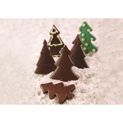 Molde de Silicona Árbol de Navidad