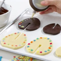 Molde Huevo de pascua 3D