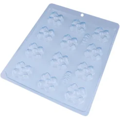 Molde para Chocolate Bombón Flores 12 Cav - Bwb