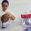 Molde para Chocolate Bombón Diamante 8 Cavidades