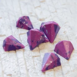 Molde para Chocolate Bombón Diamante 8 Cavidades