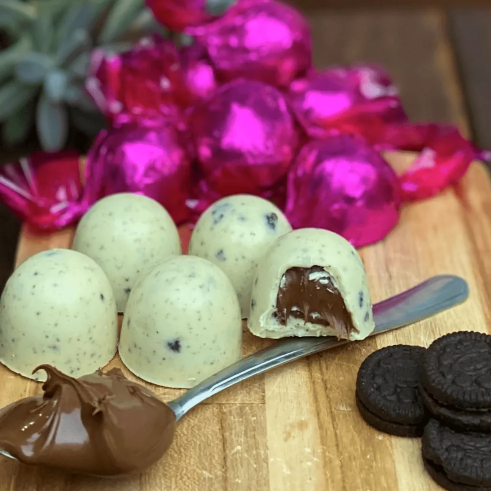 Molde para Chocolate Bombón Redondo 5 Cavidades - Bwb
