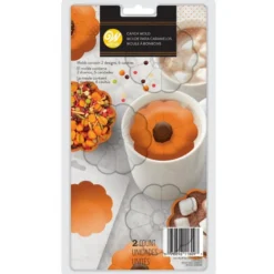 Molde para Chocolate Calabazas 7 cm 2 ud