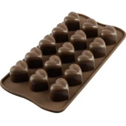Molde para chocolate Corazón - Silikomart