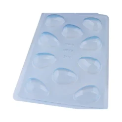 Molde para Chocolate Huevo Liso 6 cm - 3 piezas