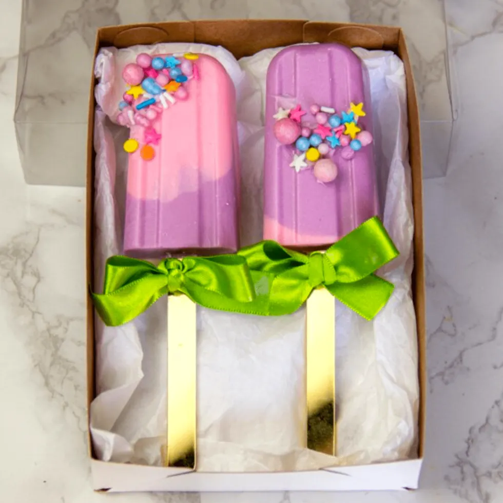 Molde Para Chocolate Mini Helados 3 Cav - Bwb