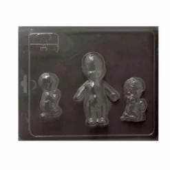 Molde para chocolate Niños
