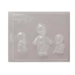 Molde para chocolate Niños
