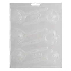 Molde para Chocolate Piruletas Angry Birds
