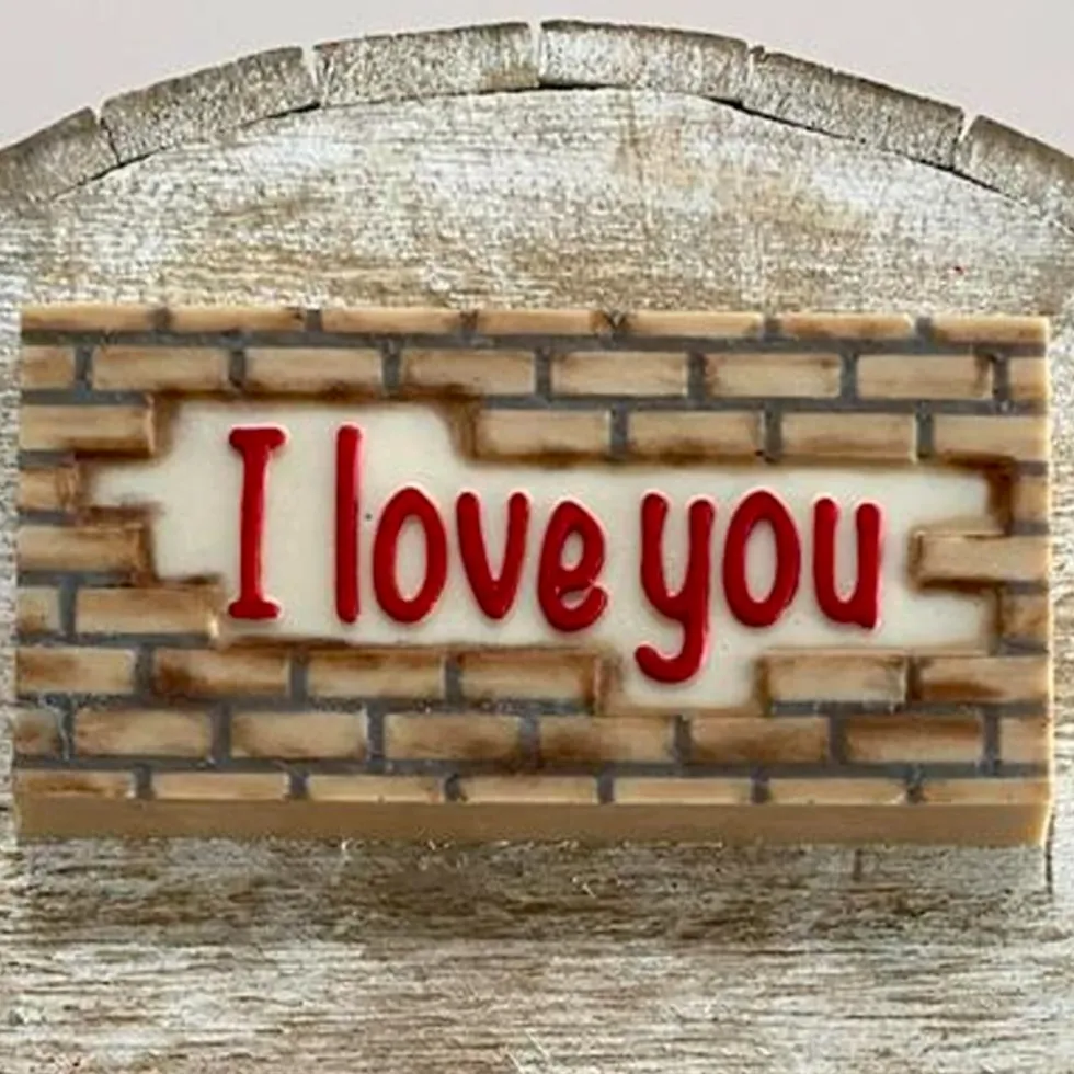 Molde para Chocolate Tabletas I Love You - BWB
