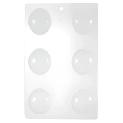 Molde para Secado de Flores - 6 Cavidades