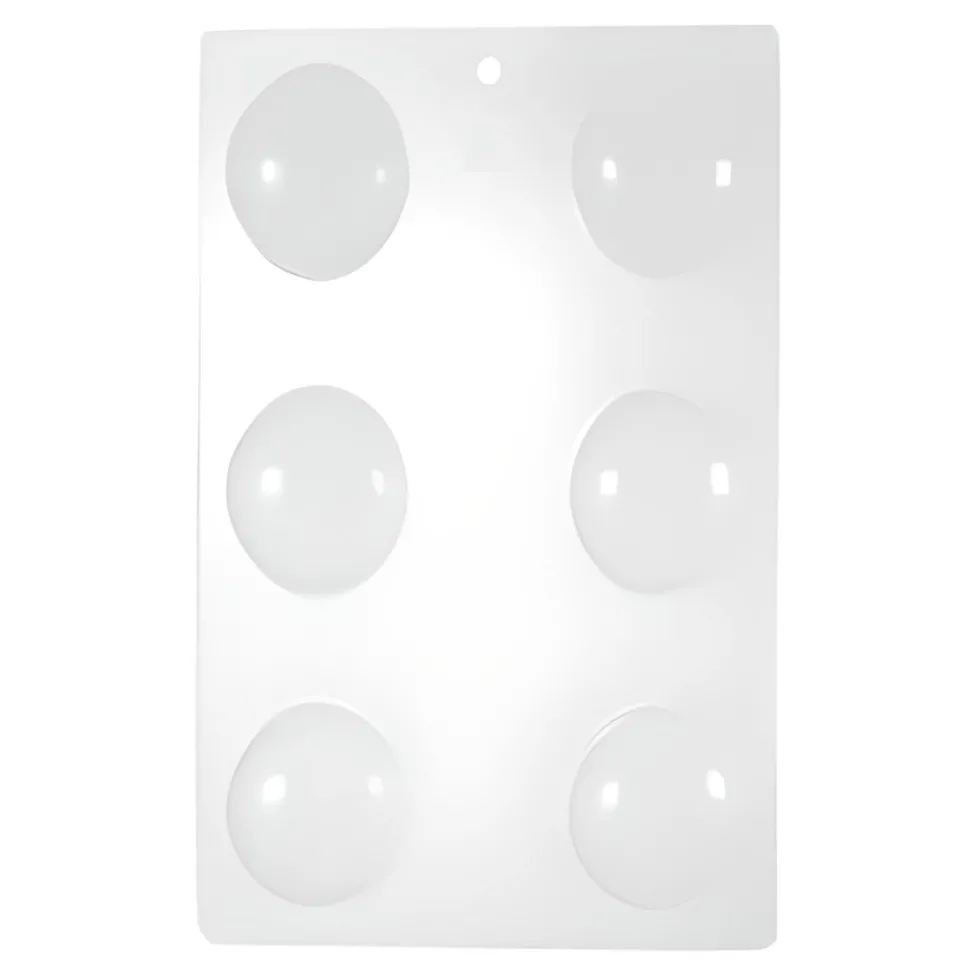 Molde para Secado de Flores - 6 Cavidades