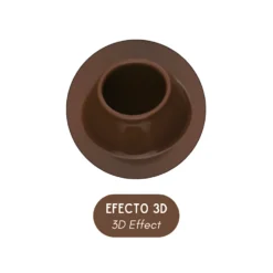 Molde Silicona Chocolate Huevo (3D) - Silikomart