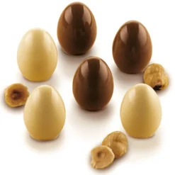 Molde Silicona Chocolate Huevo (3D) - Silikomart