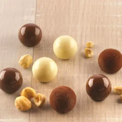 Molde Silicona Chocolate Tartufino - Silikomart