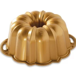 Molde Anniversary Dorado de Nordic Ware
