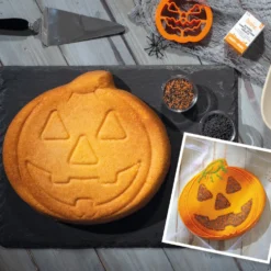 Molde Antiadherente Calabaza Halloween 30 cm
