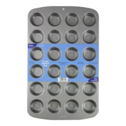 Molde Antiadherente para 24 Mini Cupcakes