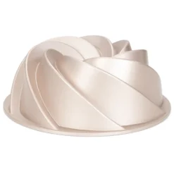 Molde Bundt Aluminio Fundido 2 - 24 cm - Patisse