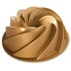 Molde Bundt Cake Heritage Dorado
