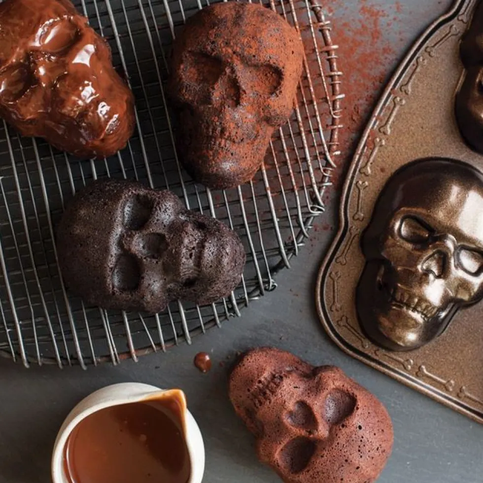 Molde 6 Calaveras Nordic Ware