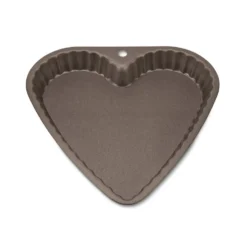 Molde Corazón con Base Desmontable 23 cm