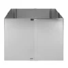 Molde Cuadrado Ajustable 20 cm de Alto - Cake Masters