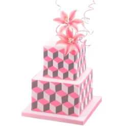 Molde Cuadrado Ajustable 20 cm de Alto - Cake Masters