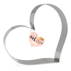 Molde de Acero Corazón XXL 24 cm - Scrapcooking
