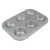 Molde de Acero para 6 Cupcakes - PME