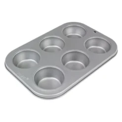 Molde de Acero para 6 Cupcakes - PME