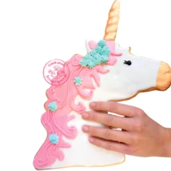 Molde de Acero Unicornio XXL 30 cm - Scrapcooking