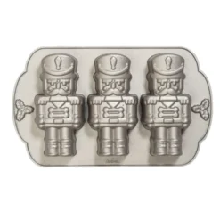 Molde de Aluminio Cascanueces 3 Cavidades