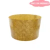 Molde de Papel para Panettone Mini (Panettoncino) - 100 gr 100 Ud