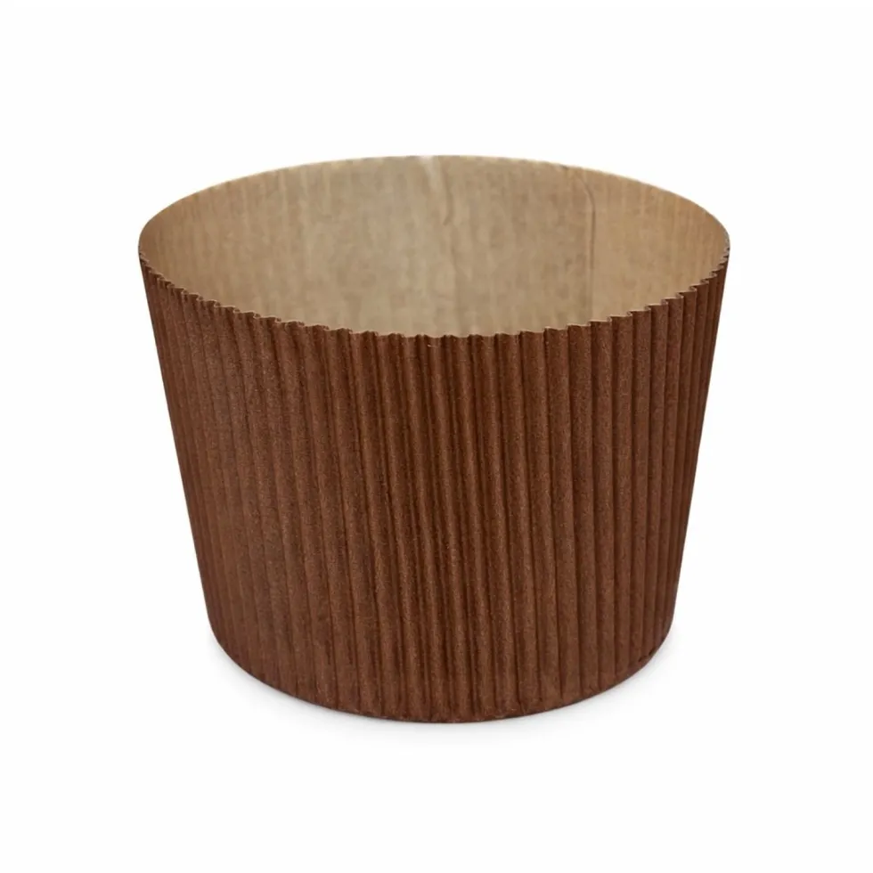 Molde de Papel para Panettone Mini (Panettoncino) - 100 gr