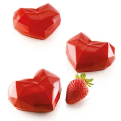 Molde de Silicona Amorini Origami 6 cavidades