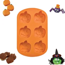 Molde de Silicona Calabazas Wilton
