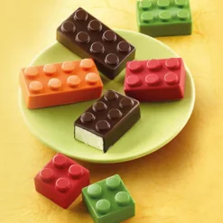 Molde de Silicona Choco Block Construcción