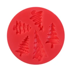 Molde de Silicona Christmas Trees