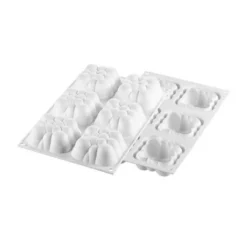 Molde de Silicona Cloud 6 Cavidades Silikomart