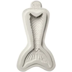 Molde de Silicona Cola de Sirena