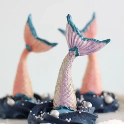 Molde de Silicona Cola de Sirena