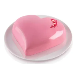 Molde de Silicona Corazón 20 cm