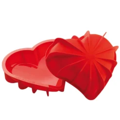 Molde de Silicona Corazón 20 cm