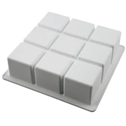 Molde de Silicona Cubik