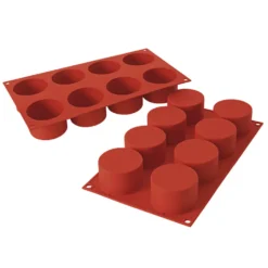 Molde de Silicona Cylinders 119