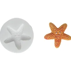 Molde de Silicona Estrella de Mar